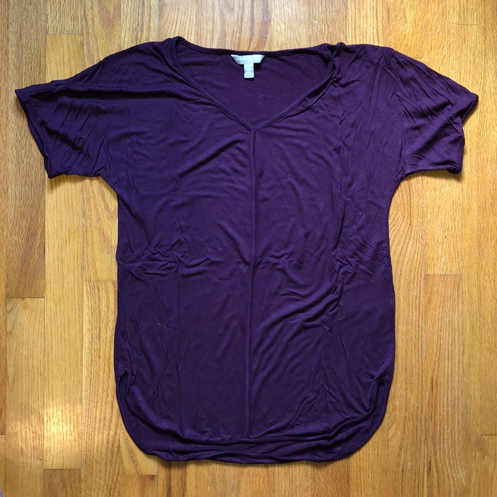 Banana Republic Burgundy Top